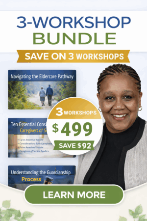 3-Workshop Bundle: Caregiving Series